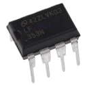 Texas Instruments Operational Amplifier, Dual Channel, 4 MHz Gain Bandwidth, 8-Pin MDIP LF353N/NOPB
