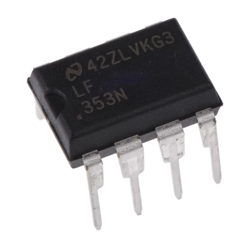 Texas Instruments Operational Amplifier, Dual Channel, 4 MHz Gain Bandwidth, 8-Pin MDIP LF353N/NOPB