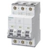 Siemens SENTRON Miniature Circuit Breaker, 3-Pole, 50A, Type C, 400V AC, 60V DC, 10 kA Breaking Capacity 5SY4350-7