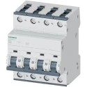 Siemens SENTRON Miniature Circuit Breaker, 4-Pole, 40A, Type C, 400V AC, 60V DC, 10kA Breaking Capacity 5SY4440-7