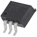 Texas Instruments Voltage Regulator 25V 3-Pin Surface Mount Positive Polarity LM1085IS-5.0/NOPB