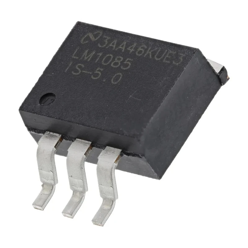 Texas Instruments Voltage Regulator 25V 3-Pin Surface Mount Positive Polarity LM1085IS-5.0/NOPB