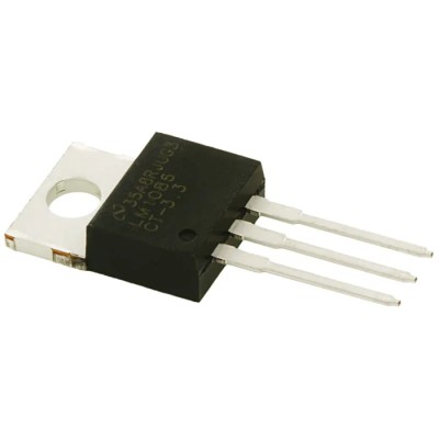 Texas Instruments Low Dropout (LDO) Linear 30V Voltage Regulator TO-220 3-Pin 1.5A LM1086CT-3.3/NOPB