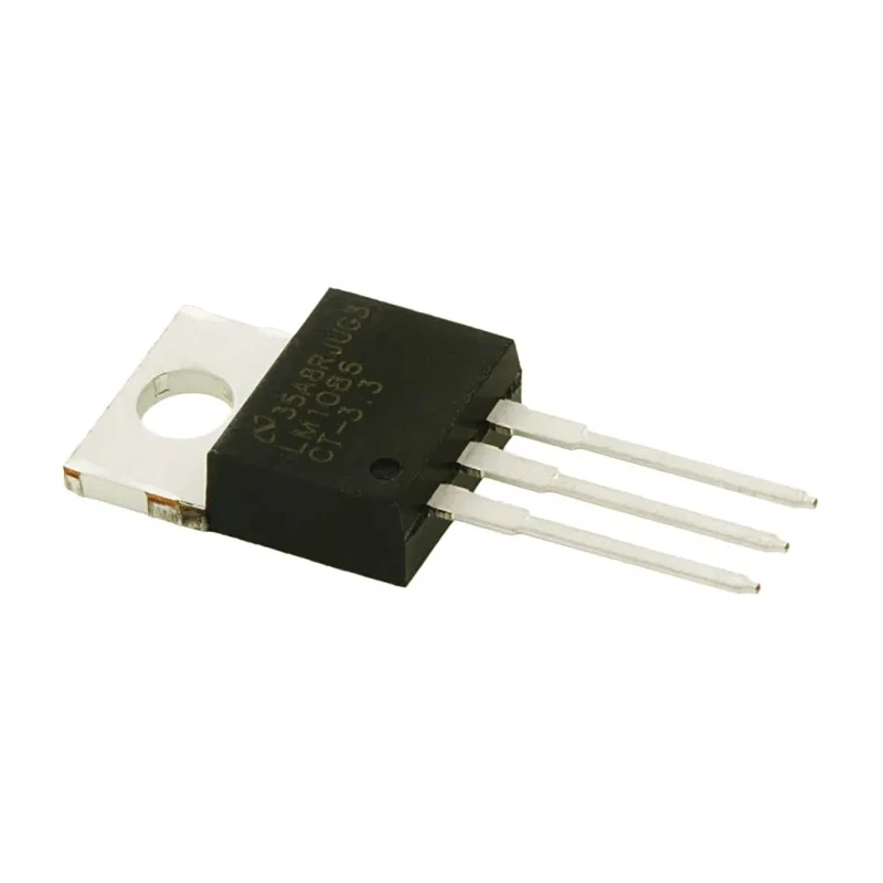 Texas Instruments Low Dropout (LDO) Linear 30V Voltage Regulator TO-220 3-Pin 1.5A LM1086CT-3.3/NOPB
