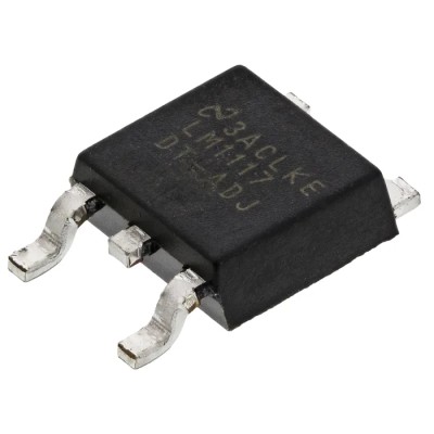 Texas Instruments Voltage Regulator LM1117DT-ADJ/NOPB 15V TO-252 3-Pin