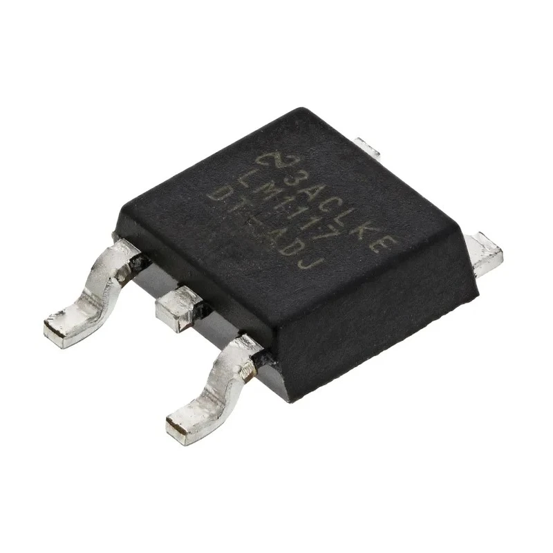 Texas Instruments Voltage Regulator LM1117DT-ADJ/NOPB 15V TO-252 3-Pin