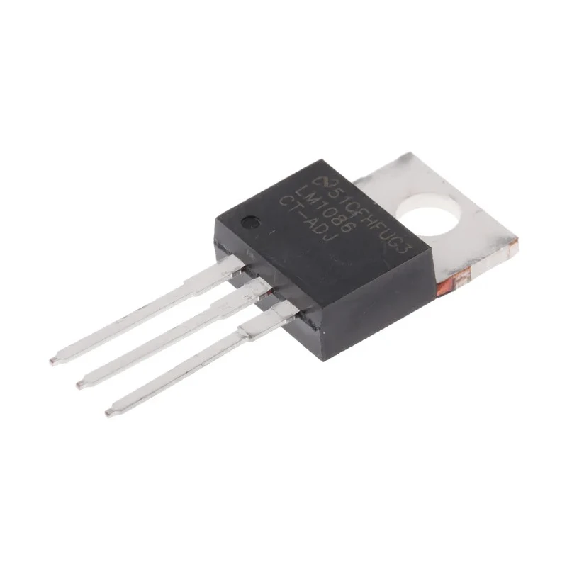 Texas Instruments Adjustable Low Dropout Linear Voltage Regulator TO-220 3-Pin 30V LM1086CT-ADJ/NOPB
