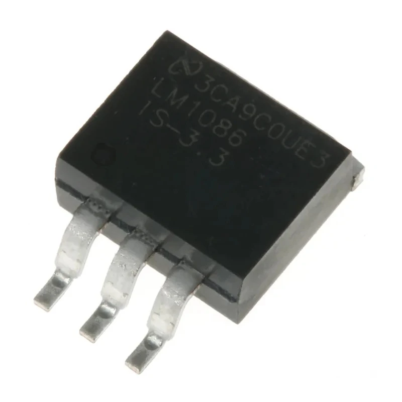 Texas Instruments Voltage Regulator 30V 3-Pin Surface Mount Positive Polarity LM1086IS-3.3/NOPB