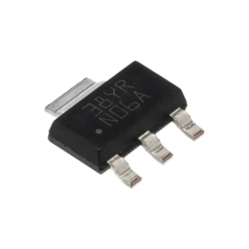 Texas Instruments Voltage Regulator SOT-223 4-Pin 15V 5mA Quiescent Current LM1117MP-5.0/NOPB