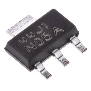 Texas Instruments Voltage Regulator 15V SOT-223 4-Pin LM1117MP-3.3/NOPB