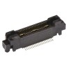 TE Connectivity MICTOR Series Straight Surface Mount PCB Header 38 Contacts 0.64 mm Pitch 2 Row Shrouded 5767007-8