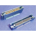 TE Connectivity MICTOR Series Straight Surface Mount PCB Header, 38 Contacts, 0.64 mm Pitch, 2 Row, Shrouded 5767005-8