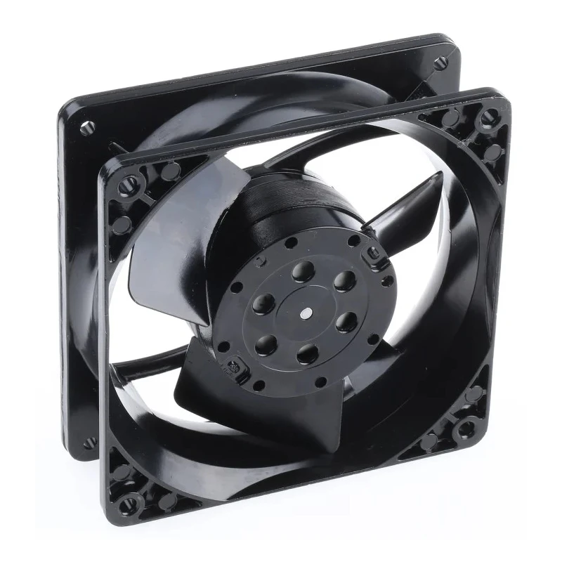 ebm-papst 4000 N Series Axial Fan Kit, 230V AC, 19.5 W, 0.12 A Max, IP20, 119 mm x 119 mm x 38 mm 4658N-KR0