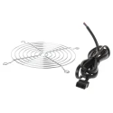 ebm-papst 4000 N Series Compact 230V AC Axial Fan Kit 19.5W, 0.12A Max, IP20, 119mm x 119mm x 38mm 4658N-KR1