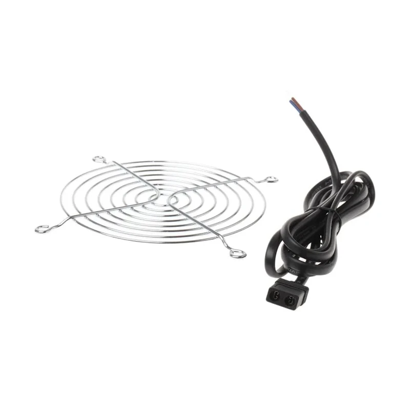 ebm-papst 4000 N Series Compact 230V AC Axial Fan Kit 19.5W, 0.12A Max, IP20, 119mm x 119mm x 38mm 4658N-KR1
