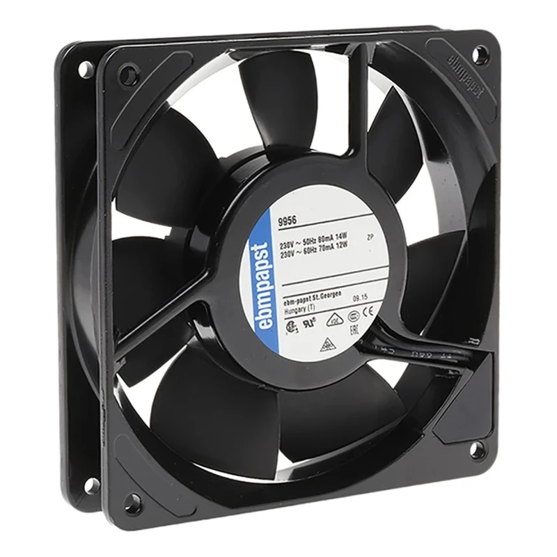 ebm-papst 4000 Z Series Axial Fan Kit, 230V AC, 160 m³/h Air Flow, 19 W, 0.12 A Max, IP20, 119 x 119 x 38 mm 