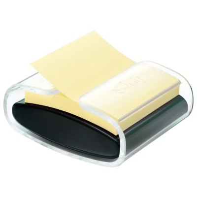 Post-It Yellow, Black Sticky Note 90 Notes per Pad 76 mm x 76 mm BP883