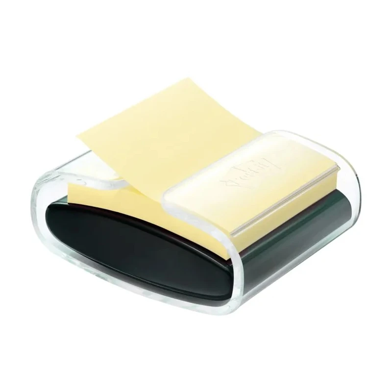 Post-It Yellow, Black Sticky Note 90 Notes per Pad 76 mm x 76 mm BP883