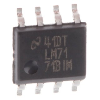 Texas Instruments Operational Amplifier 200 MHz 8-Pin 36V SOIC LM7171BIM/NOPB