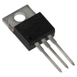 Texas Instruments Negative Voltage Regulator , 19V Maximum Input, TO-220 3-Pin, 1.5A Output Current LM7912CT/NOPB