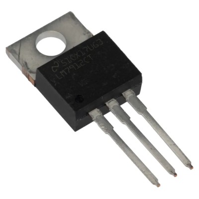 Texas Instruments Negative Voltage Regulator , 19V Maximum Input, TO-220 3-Pin, 1.5A Output Current LM7912CT/NOPB