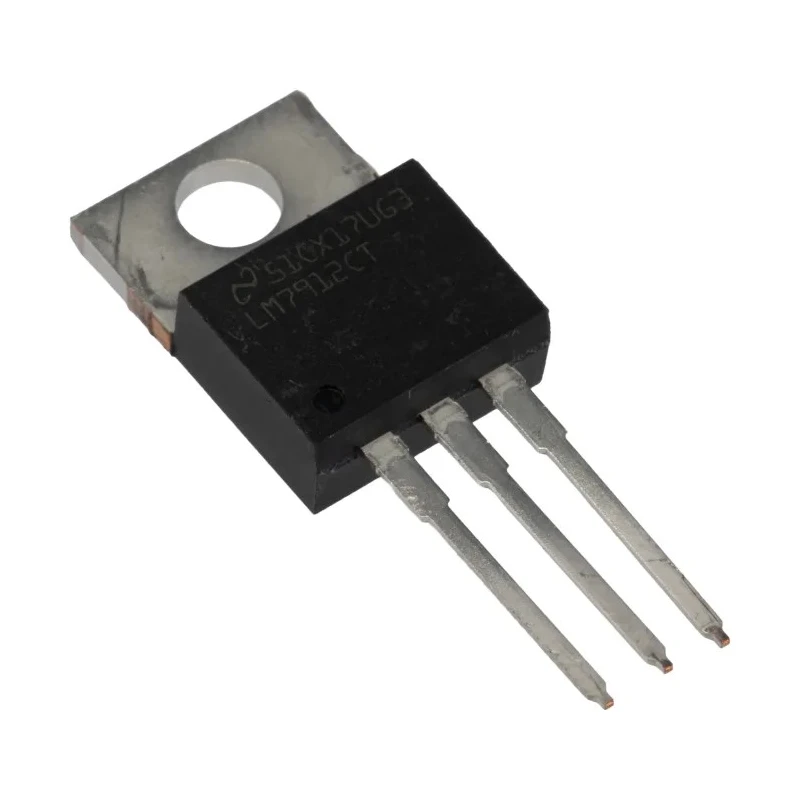 Texas Instruments Negative Voltage Regulator 19V TO-220 3-Pin, 1.5A Output, 125°C Maximum Operating Temperature LM7912CT/NOPB