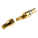FCT from Molex 173112 Series Male Solder D-Sub Connector Coaxial Contact Gold over Nickel 10 AWG FMX003P102 / 1731120054