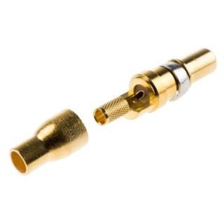 FCT from Molex 173112 Series Male Solder D-Sub Connector Coaxial Contact Gold over Nickel 10 AWG FMX003P102 / 1731120054