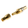 FCT from Molex 173112 Series Male Solder D-Sub Connector Coaxial Contact Gold over Nickel 10 AWG FMX003P102 / 1731120054