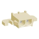 TE Connectivity Universal MATE-N-LOK Series Right Angle Through Hole PCB Socket 2-Contact 1 Row 6.35mm Pitch 600V 1969797-1