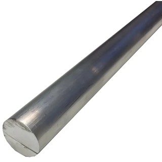 RS PRO Aluminium Rod 25 mm Diameter, 1 m Length, 6082-T6 Alloy, Tensile Strength 310 MPa 124-3626