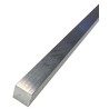 RS PRO Aluminium Metal Square Bar 12 mm Width x 12 mm Height x 1 m Length, Grade 6082-T6, Tensile Strength 295 MPa 124-3628