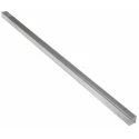RS PRO Aluminium Metal Bar Square Bar 30 mm Width x 30 mm Height x 1 m Length, 6082-T6 Grade, 310 MPa Tensile 124-3631