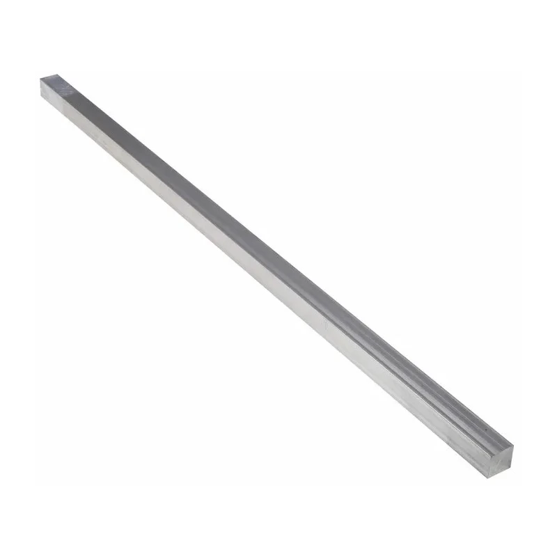 RS PRO Aluminium Metal Bar Square Bar 30 mm Width x 30 mm Height x 1 m Length, 6082-T6 Grade, 310 MPa Tensile 124-3631