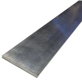 RS PRO Aluminium Metal Flat Bar 30mm Width, 3mm Height, 1m Length 6082-T6 Alloy 310MPa Tensile Strength 124-3634