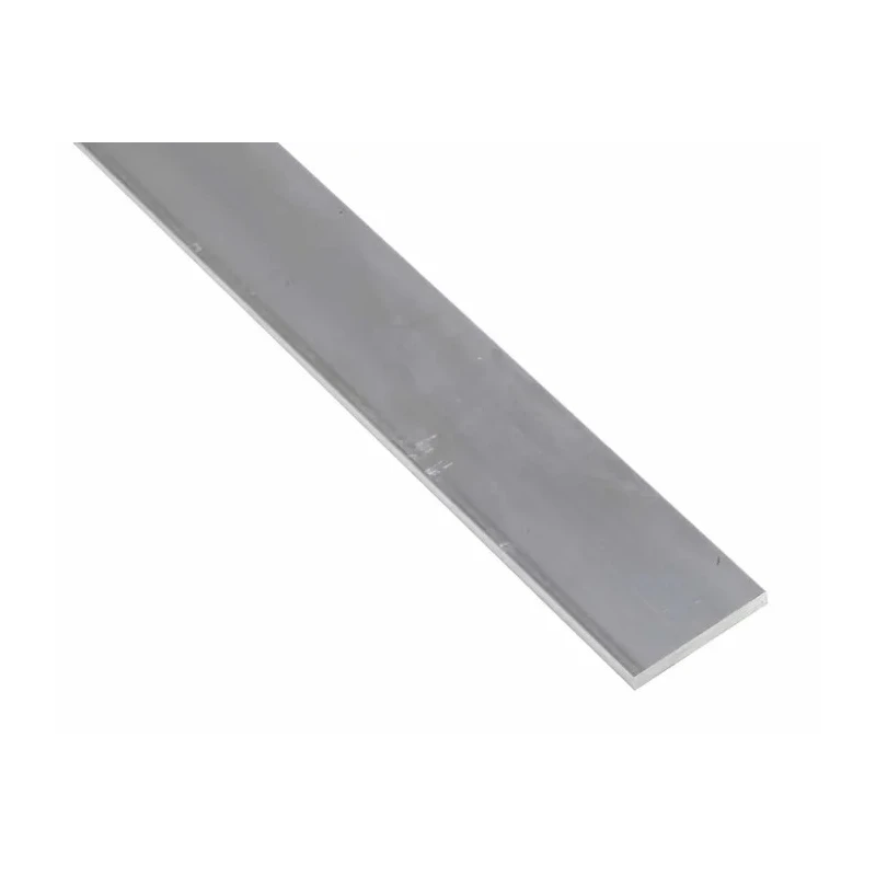 RS PRO Aluminium Flat Metal Bar 50 mm Width, 6 mm Height, 1 m Length, 6082-T6 Alloy 124-3636