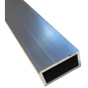 RS PRO Aluminium Rectangular Metal Tube, 44 mm ID, 1 m Length, 30 mm Width, 50 mm Height, 3 mm Wall Thickness 124-3640