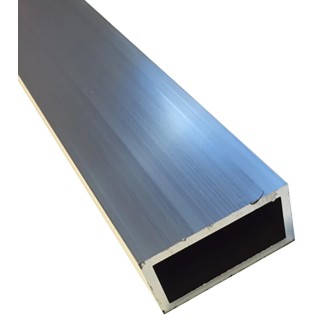 RS PRO Aluminium Rectangular Metal Tube, 44 mm ID, 1 m Length, 30 mm Width, 50 mm Height, 3 mm Wall Thickness 124-3640
