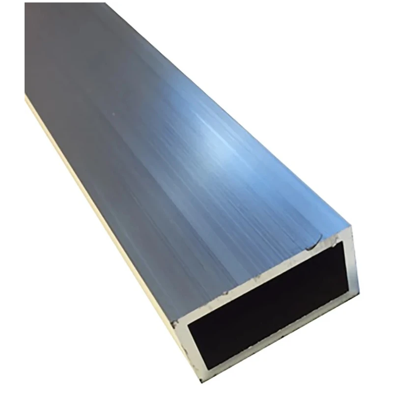 RS PRO Aluminium Rectangular Metal Tube, 44 mm ID, 1 m Length, 30 mm Width, 50 mm Height, 3 mm Wall Thickness 124-3640