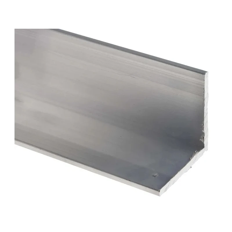 RS PRO Aluminium Angle 40 mm x 40 mm x 3 mm 6082 T6 Alloy Structural Profile 1m Length 124-3642
