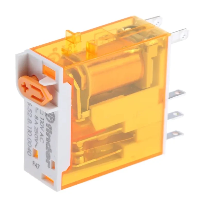Finder Power Relay 110V AC Coil 8A Switching Current DPDT Model 46.52.8.110.0040