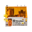 Finder Power Relay DPDT 230V AC Coil Voltage 8A Switching Current Silver Alloy Contacts 46.52.8.230.0040