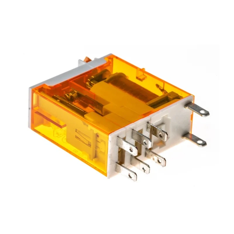 Finder Power Relay DPDT 230V AC Coil Voltage 8A Switching Current Silver Alloy Contacts 46.52.8.230.0040