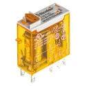 Finder 24V AC Coil Power Relay, DPDT Contact Configuration, 8A Switching Current, 2kVA Switching Power 46.52.8.024.0040
