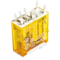 Finder 24V AC Coil Power Relay, DPDT Contact Configuration, 8A Switching Current, 2kVA Switching Power 46.52.8.024.0040