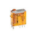 Finder 24V AC Coil Power Relay, DPDT Contact Configuration, 8A Switching Current, 2kVA Switching Power 46.52.8.024.0040