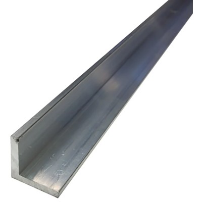RS PRO Aluminium Angle 50mm x 50mm x 3mm 6082 T6 Alloy 1m Length 124-3643