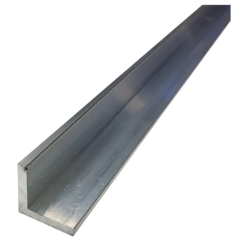 RS PRO Aluminium Angle 50mm x 50mm x 3mm 6082 T6 Alloy 1m Length 124-3643