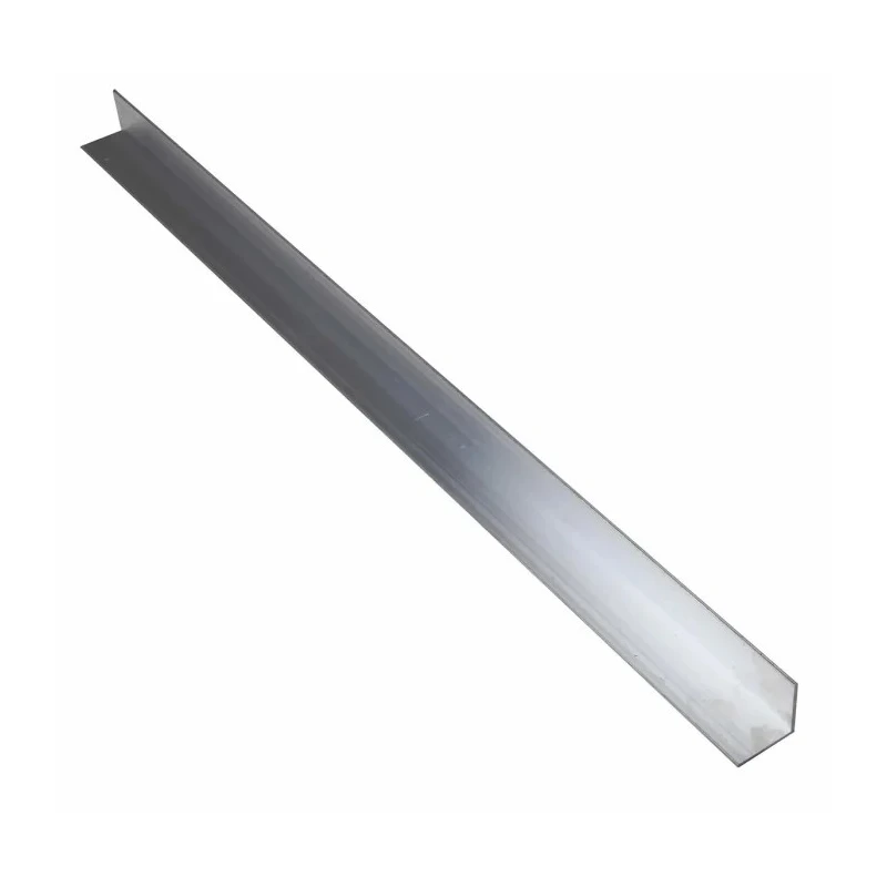 RS PRO Aluminium Angle 50mm x 50mm x 3mm 6082 T6 Alloy 1m Length 124-3643