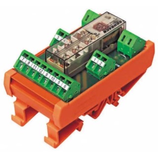TE Connectivity 24V dc Safety Relay SR6ZA024 7-1415033-1
